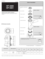 Shimano HP-5501 Service Instructions