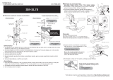 Shimano SM-SL78 Service Instructions