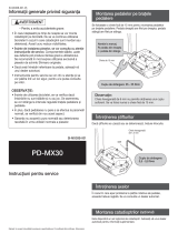 Shimano PD-MX30 Service Instructions