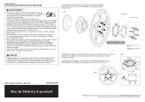 Shimano Disc Brake Rotor 6 bolt type Service Instructions