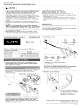 Shimano BL-TT78 Service Instructions