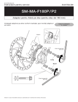 Shimano SM-MA-F180P2 Service Instructions