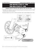 Shimano SM-MA-F203P/PM Service Instructions