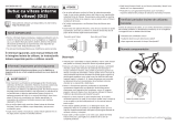 Shimano SG-C6061-8C Manual de utilizare