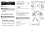 Shimano WH-RX830 Manual de utilizare