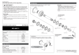 Shimano HB-MX71 Service Instructions