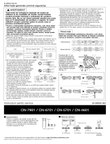 Shimano CN-4601 Service Instructions