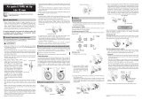 Shimano AX-MT500 Manual de utilizare
