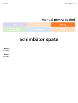 Shimano RD-T8000 Dealer's Manual