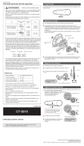 Shimano CT-S510 Service Instructions