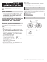 Shimano HB-M756 Manual de utilizare