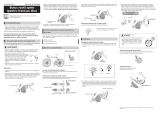 Shimano FH-TY505 Manual de utilizare