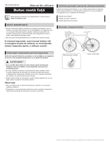 Shimano HB-6800 Manual de utilizare