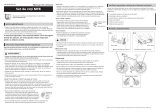Shimano WH-M785-F15 Manual de utilizare