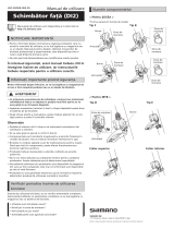 Shimano FD-M9050 Manual de utilizare