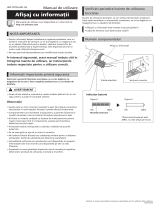 Shimano SC-S705 Manual de utilizare