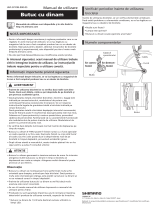 Shimano DH-UR705-3D Manual de utilizare