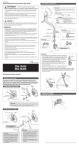 Shimano DH-3N20 Service Instructions