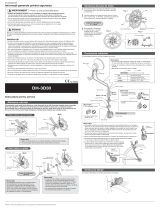 Shimano DH-3D30 Service Instructions