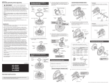 Shimano CJ-8S20 Service Instructions