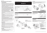 Shimano SM-RT97 Service Instructions