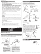 Shimano DH-2R30-E Service Instructions