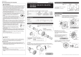 Shimano HB-M758 Service Instructions