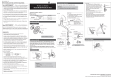 Shimano DH-T708 Service Instructions