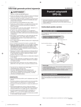 Shimano SH-R061 Service Instructions