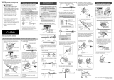 Shimano CJ-8S40 Service Instructions