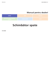 Shimano RD-RX800 Dealer's Manual