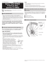 Shimano HB-R7070 Manual de utilizare