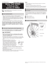 Shimano HB-RS470 Manual de utilizare