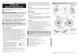 Shimano WH-RX570 Manual de utilizare