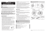 Shimano WH-RS370 Manual de utilizare