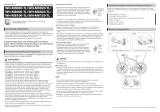 Shimano WH-M8000-TL-29 Manual de utilizare