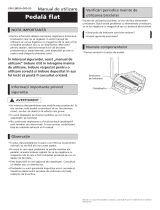 Shimano PD-EF205 Manual de utilizare