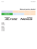 Shimano SG-C7000-5 Dealer's Manual