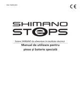 Shimano BT-E8035 Manual de utilizare