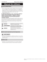 Shimano CP-WH30 Manual de utilizare