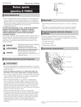 Shimano FH-M9010-B Manual de utilizare