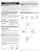 Shimano FD-TY10 Manual de utilizare