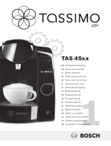 Bosch TAS4504/01 Manual de utilizare