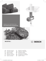 Bosch MUM50112/04 Manual de utilizare