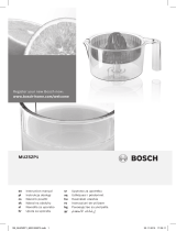 Bosch MUM54251/04 Manual de utilizare