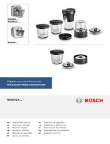 Bosch MUM58250/06 Manual de utilizare