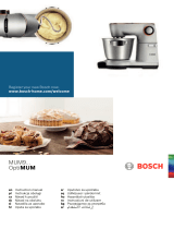 Bosch MUM9 Series Manual de utilizare
