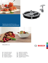 Bosch MUM9BX5S61/03 Manual de utilizare