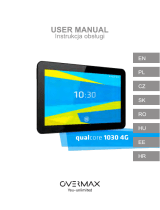 Overmax Qualcore 1030 4G Manual de utilizare