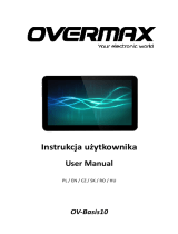 Overmax Basis 10 Manual de utilizare